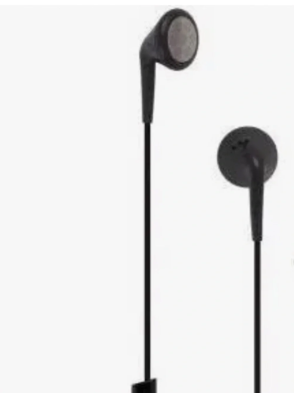 Blackberry Wired Earbud Headphones 3.5mm Stereo model number HDW-24529-001